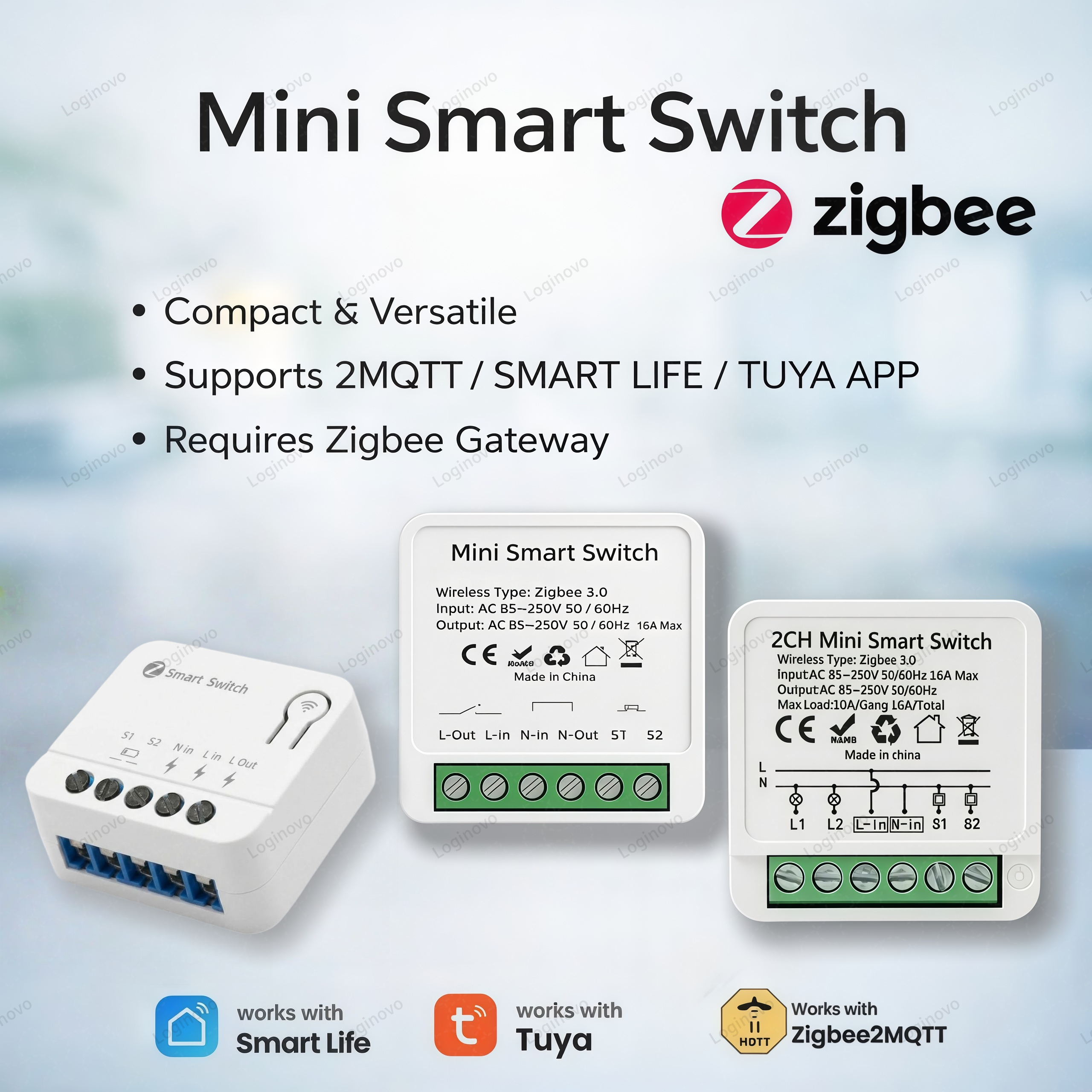 Interruptor Inteligente Mini T - Home Automation Diy avaliação e preço