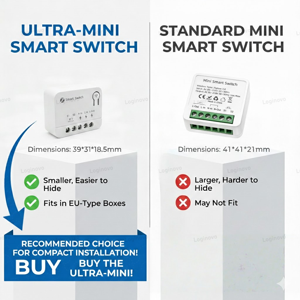 Interruptor Inteligente Mini T - Home Automation Diy avaliação e preço