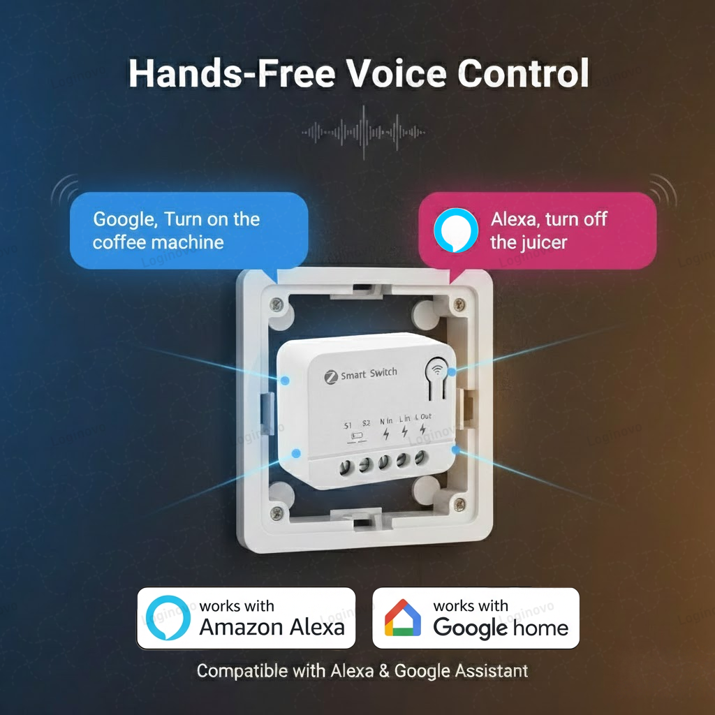 Interruptor Inteligente Mini T - Home Automation Diy avaliação e preço