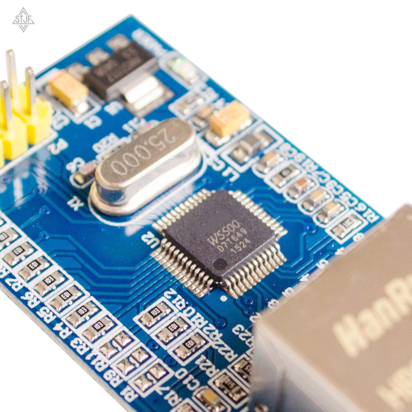 1pcs W5500 Módulos de rede Eth - Ethernet Module W5500 avaliação e preço