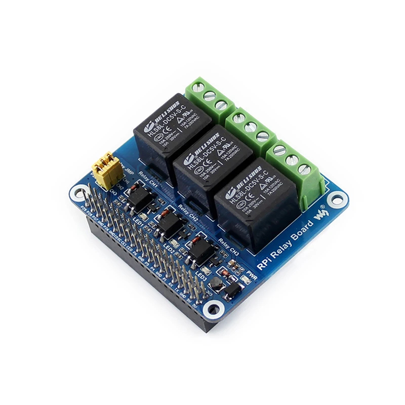 Placa de Expansão de Relé de 3 - Home Automation Raspberry Pi avaliação e preço