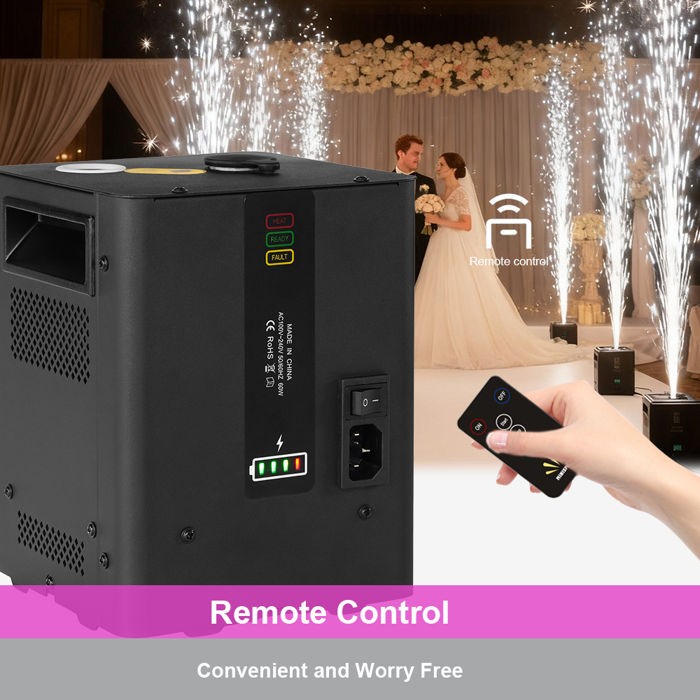 Mini faísca fria bateria recar - Home Automation Industry avaliação e preço