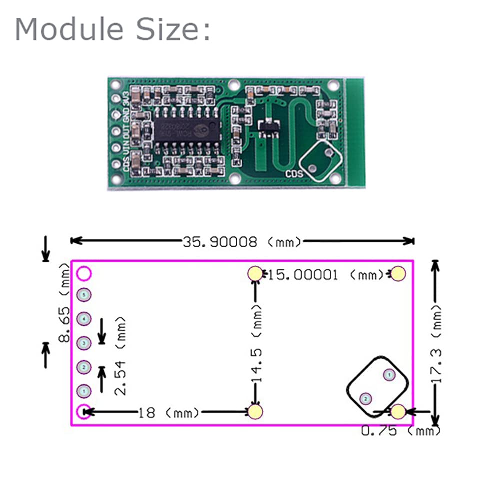 5 peças sensor de detecção de  - Esp8266 Nodemcu Board avaliação e preço