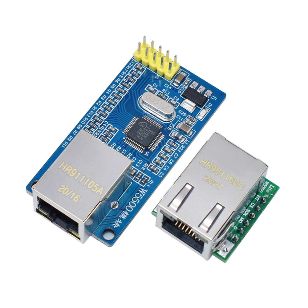 Módulo de Rede Ethernet LIZAO  - Ethernet Module W5500 avaliação e preço