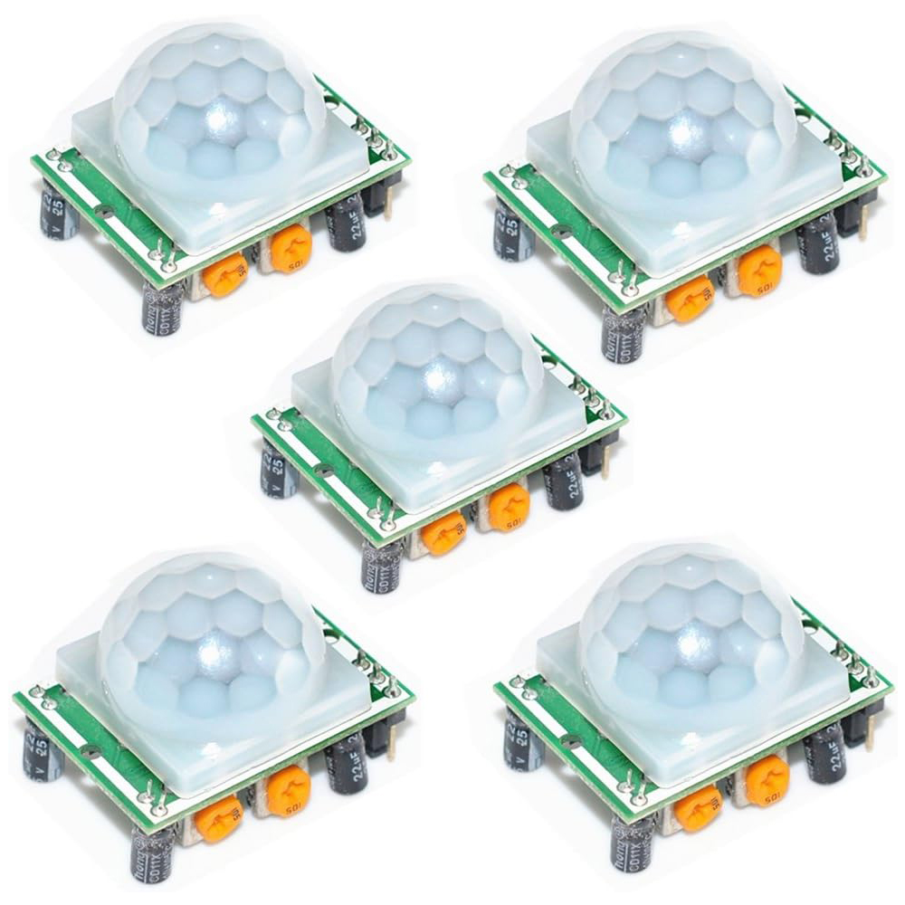 5 pces HC-SR501 módulo sensor  - Home Automation Raspberry Pi avaliação e preço