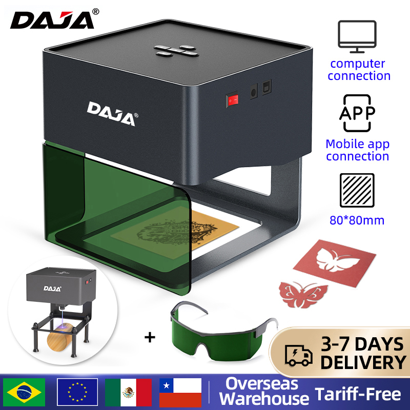Daja dj6 mini gravador a laser - Diy Automation avaliação e preço