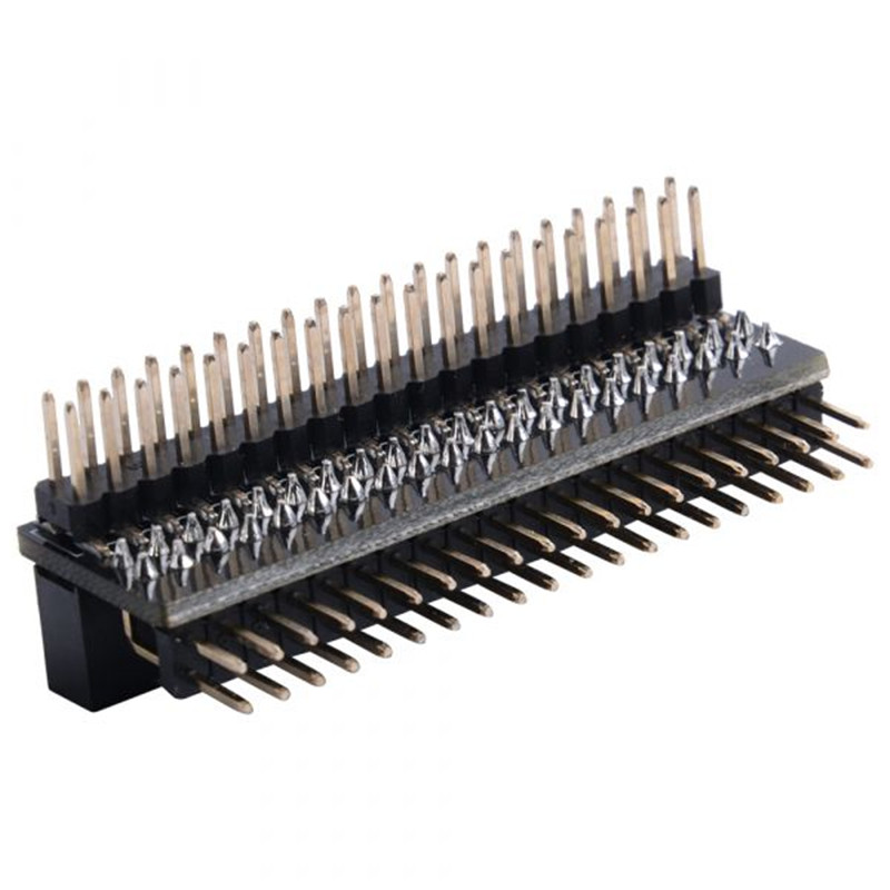 Conector GPIO de Ângulo Reto p - Pi Zero W Board avaliação e preço
