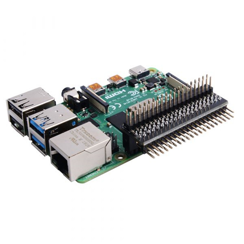 Conector GPIO de Ângulo Reto p - Pi Zero W Board avaliação e preço