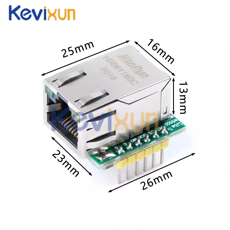 Hardware do módulo de rede Eth - Ethernet Module W5500 avaliação e preço