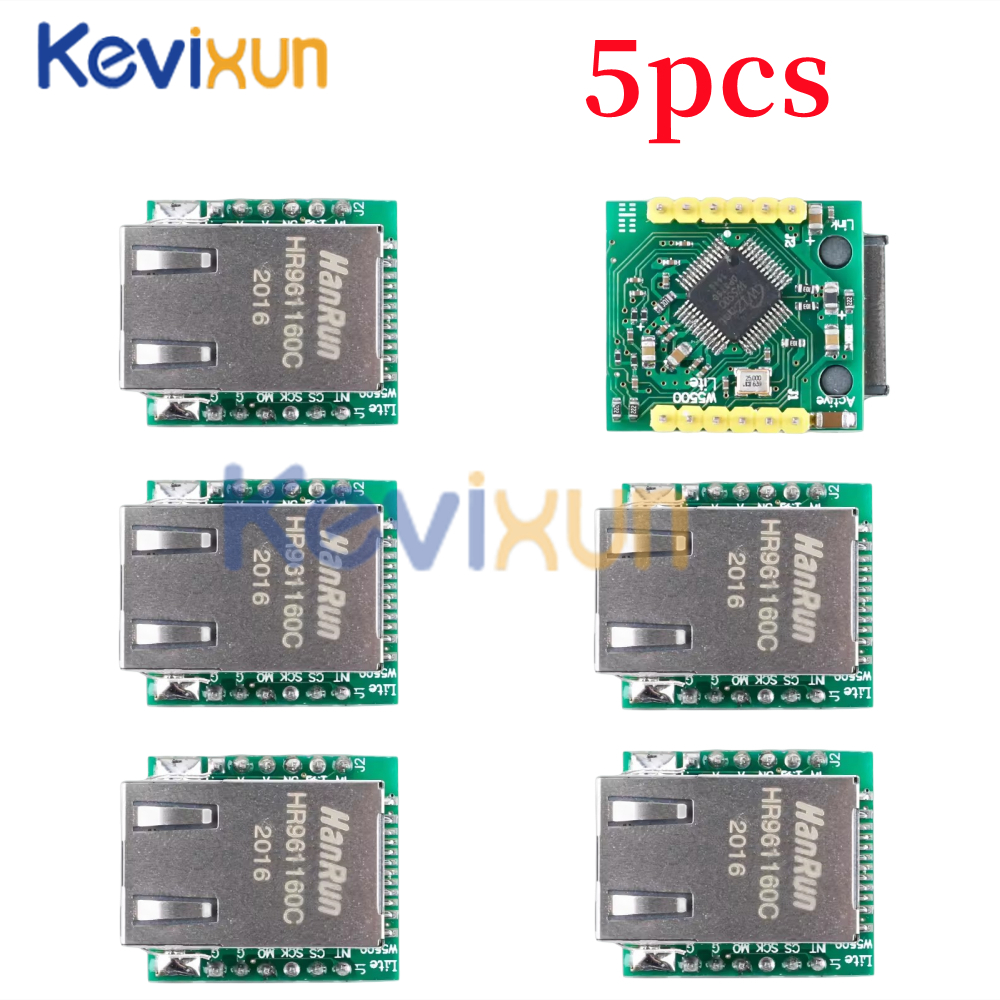 Hardware do módulo de rede Eth - Ethernet Module W5500 avaliação e preço