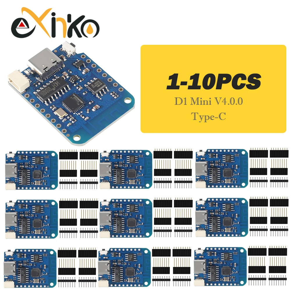 1/5/10 pçs wemos d1 mini esp82 - Esp8266 Nodemcu Board avaliação e preço