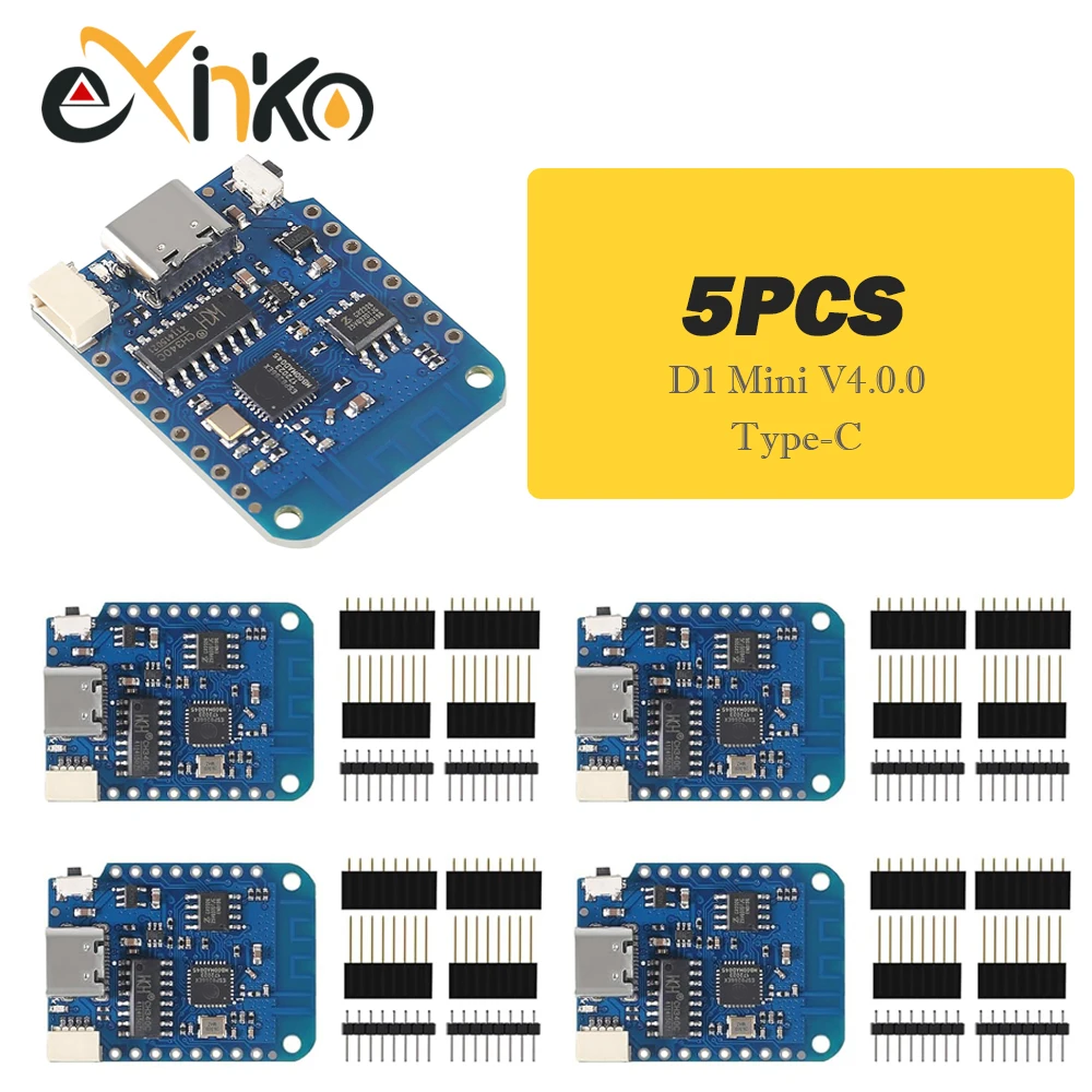 1/5/10 pçs wemos d1 mini esp82 - Esp8266 Nodemcu Board avaliação e preço