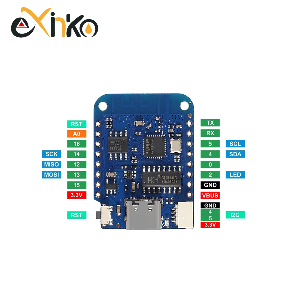 1/5/10 pçs wemos d1 mini esp82 - Esp8266 Nodemcu Board avaliação e preço