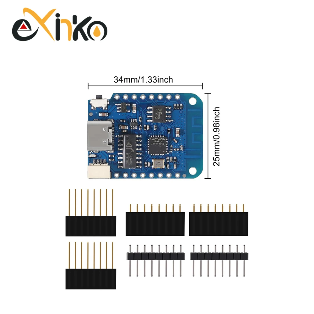 1/5/10 pçs wemos d1 mini esp82 - Esp8266 Nodemcu Board avaliação e preço