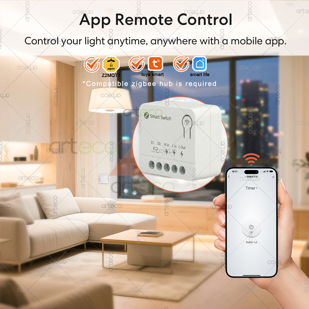 Módulo Interruptor Inteligente - Home Automation Diy avaliação e preço
