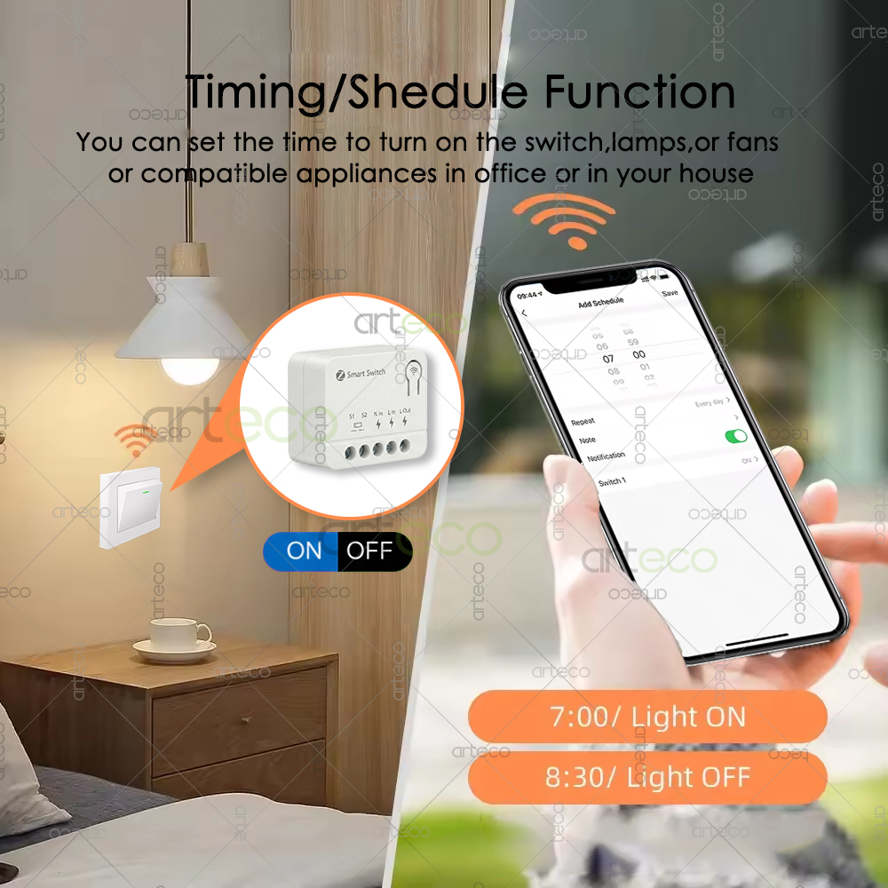 Módulo Interruptor Inteligente - Home Automation Diy avaliação e preço