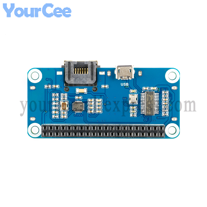 Módulo de Expansão USB HUB HAT - Pi Zero W Board avaliação e preço