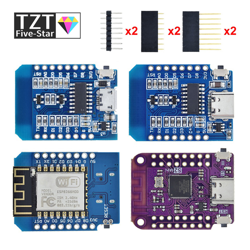 Wemos d1 mini pro v3.0 nodemcu - Esp8266 Nodemcu Board avaliação e preço