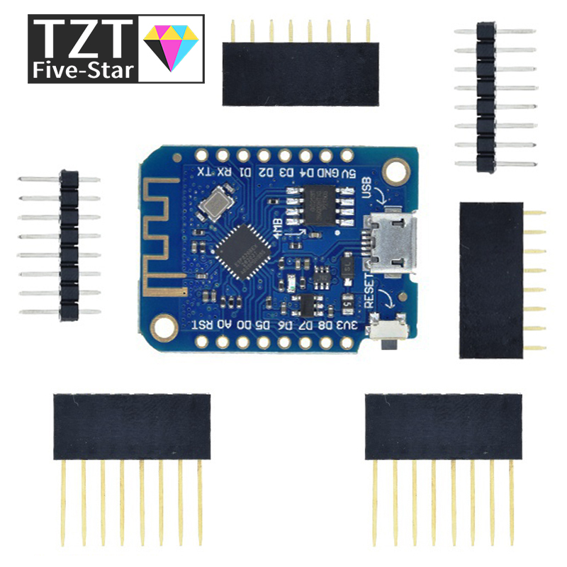 Wemos d1 mini pro v3.0 nodemcu - Esp8266 Nodemcu Board avaliação e preço
