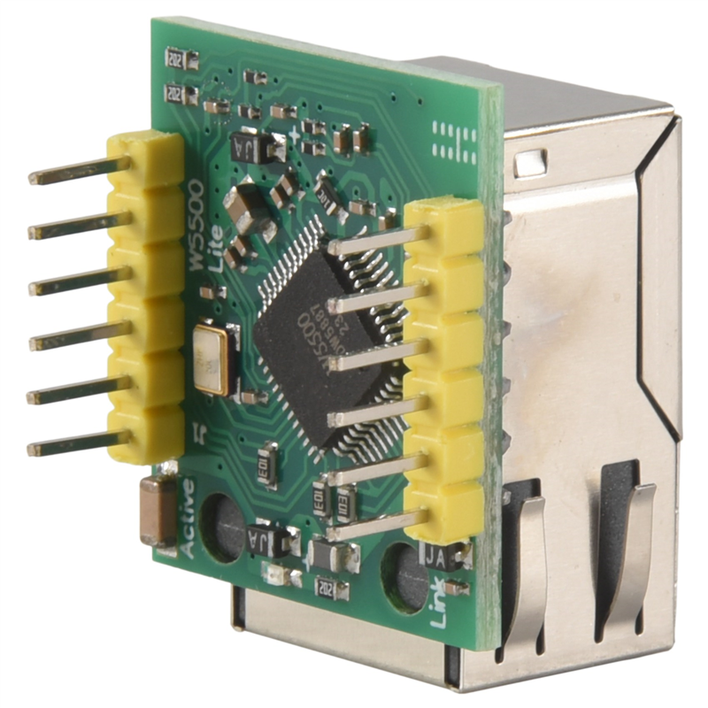 Módulo de rede Ethernet W5500  - Ethernet Module W5500 avaliação e preço