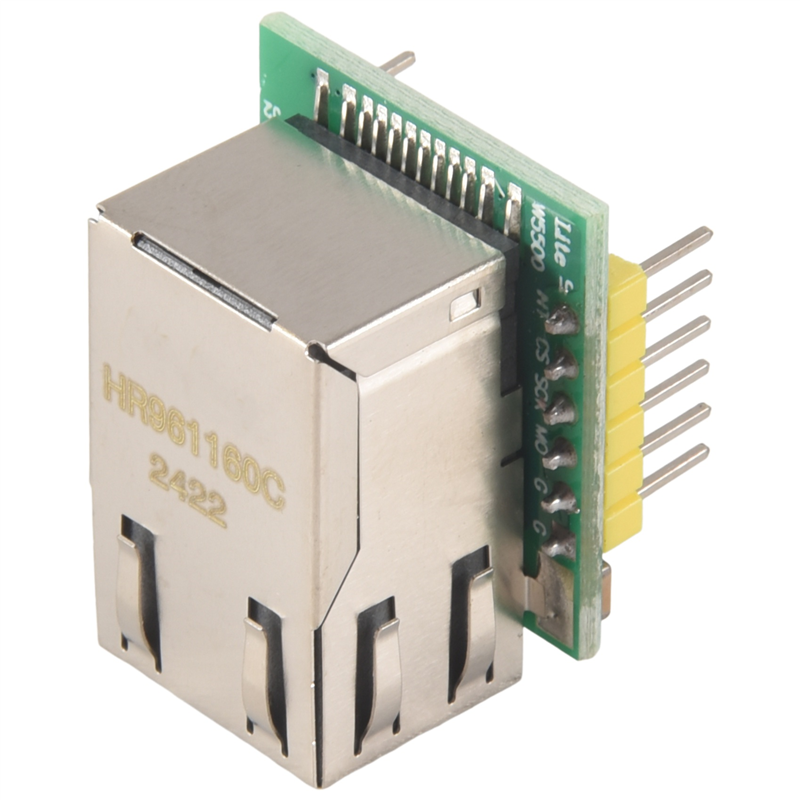 Módulo de rede Ethernet W5500  - Ethernet Module W5500 avaliação e preço