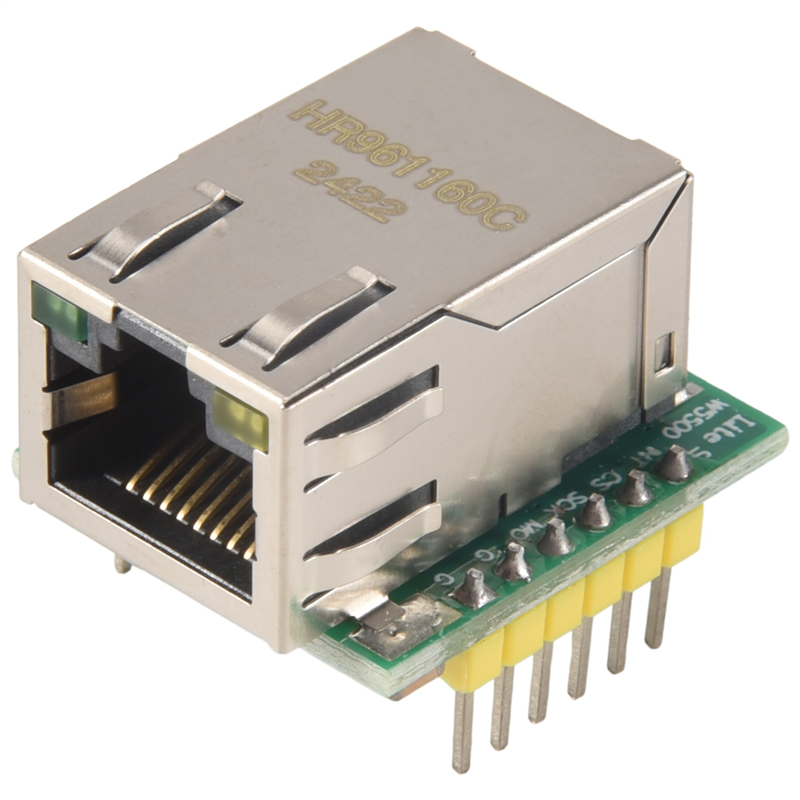 Módulo de rede Ethernet W5500  - Ethernet Module W5500 avaliação e preço