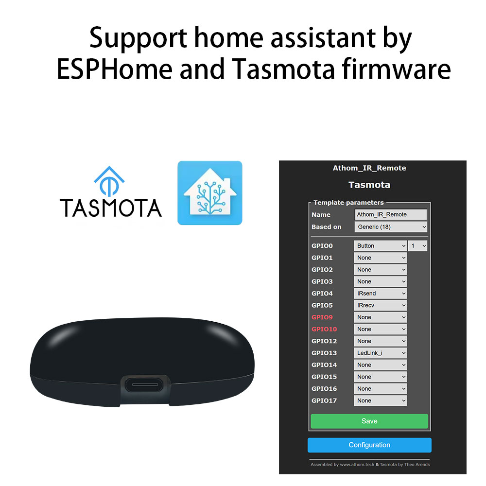 Tasmota MQTT IR Controle Remot - Home Automation Diy avaliação e preço