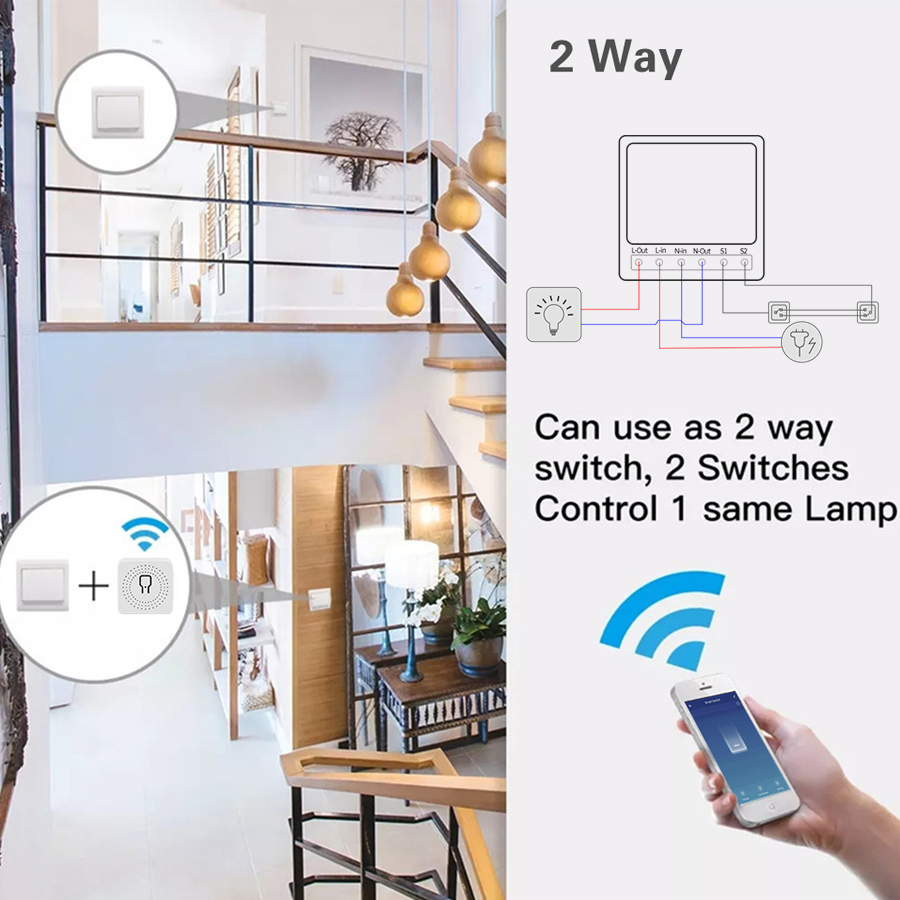 Módulo Interruptor Inteligente - Home Automation Diy avaliação e preço