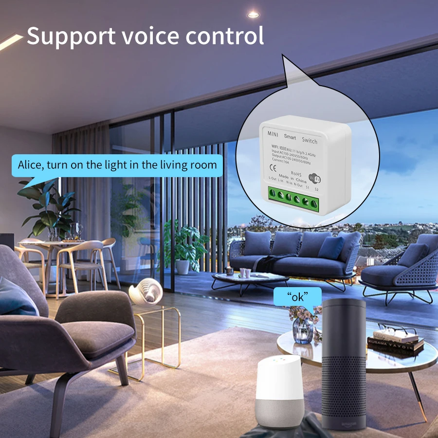 Módulo Interruptor Inteligente - Home Automation Diy avaliação e preço
